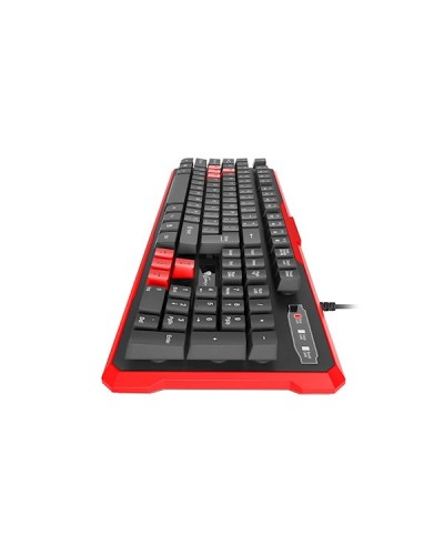 კლავიატურა Genesis Gaming Keyboard Rhod 110 US Layout wired Windows 10, Android 2.2 O.S, Windows 8, Linux, Windows 7, Vista, XP Red, Black