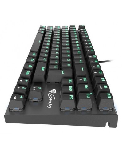 კლავიატურა Genesis Gaming Mecanichal Keyboard Thor 300 TKL Green RGB RULayout with RGB Blacklight Windows XP, Vista, 7, 8, 10, USB