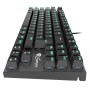 კლავიატურა Genesis Gaming Mecanichal Keyboard Thor 300 TKL Green RGB RULayout with RGB Blacklight Windows XP, Vista, 7, 8, 10, USB