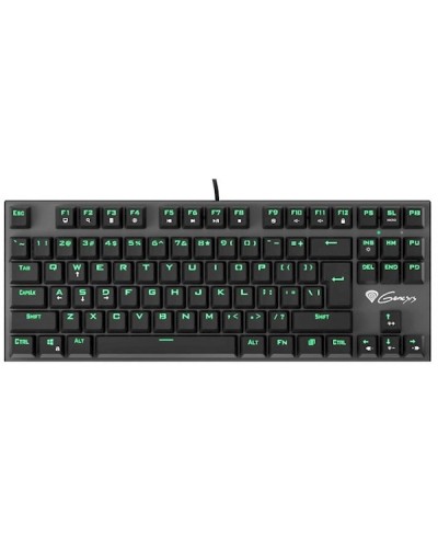 კლავიატურა Genesis Gaming Mecanichal Keyboard Thor 300 TKL Green RGB RULayout with RGB Blacklight Windows XP, Vista, 7, 8, 10, USB