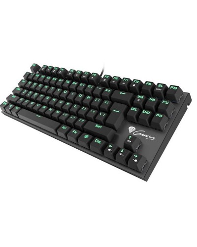 კლავიატურა Genesis Gaming Mecanichal Keyboard Thor 300 TKL Green RGB RULayout with RGB Blacklight Windows XP, Vista, 7, 8, 10, USB