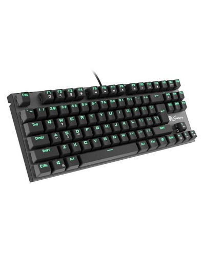 კლავიატურა Genesis Gaming Mecanichal Keyboard Thor 300 TKL Green RGB RULayout with RGB Blacklight Windows XP, Vista, 7, 8, 10, USB