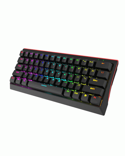 კლავიატურა MARVO KG962G EN-R Hecate 61B Black wired keyboard