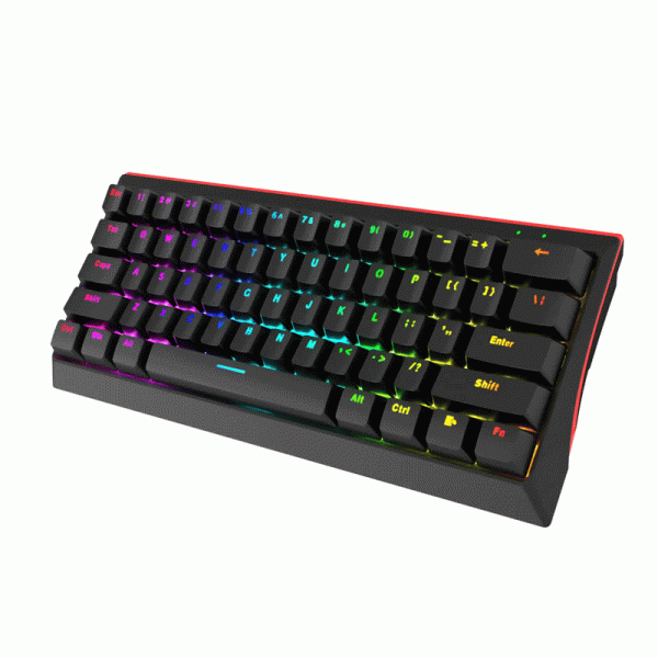 კლავიატურა MARVO KG962G EN-R Hecate 61R Black wired keyboard