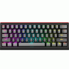 კლავიატურა MARVO KG962G EN-R Hecate 61B Black wired keyboard