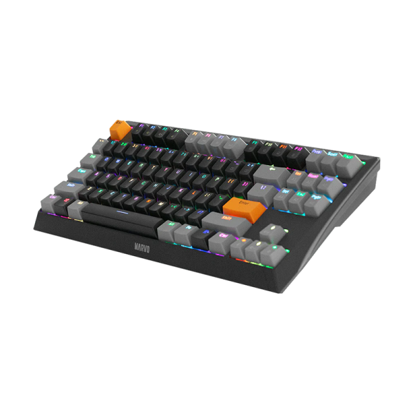 კლავიატურა MARVO KG980A EN-B Wired gaming Mechanical keyboard Black