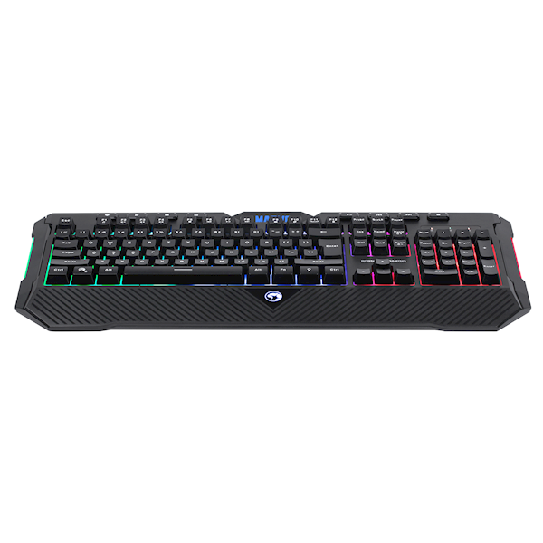 კლავიატურა Marvo K656 Wired Gaming Keyboard Membrane Black