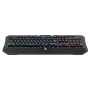 კლავიატურა Marvo K656 Wired Gaming Keyboard Membrane Black