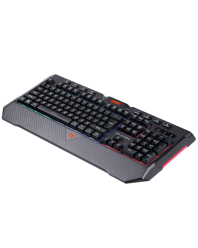 კლავიატურა Marvo K656 Wired Gaming Keyboard Membrane Black