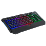 კლავიატურა Marvo K656 Wired Gaming Keyboard Membrane Black