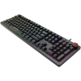 მექანიკური კლავიატურა Marvo KG917, Wired, RGB, Gaming Keyboard, Black