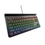 კლავიატურა NOXO SPECTER Mechanical Rainbow Backlit Gaming Keyboard BLUE Switch EN/RU Black