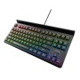 კლავიატურა NOXO SPECTER Mechanical Rainbow Backlit Gaming Keyboard BLUE Switch EN/RU Black