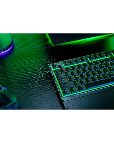 კლავიატურა Razer RZ03-04470800-R3R1 Ornata V3 X, Wired, RGB, USB, Gaming Keyboard, Black