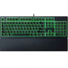 კლავიატურა Razer RZ03-04470800-R3R1 Ornata V3 X, Wired, RGB, USB, Gaming Keyboard, Black