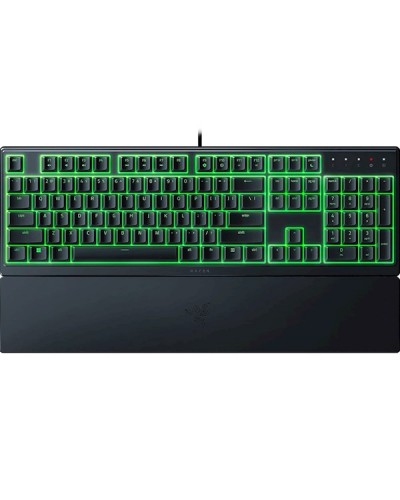 კლავიატურა Razer RZ03-04470800-R3R1 Ornata V3 X, Wired, RGB, USB, Gaming Keyboard, Black