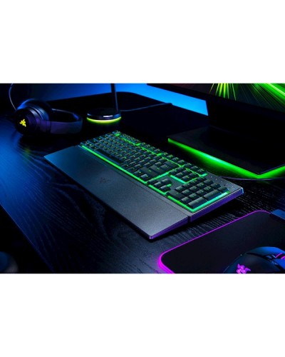 კლავიატურა Razer RZ03-04470800-R3R1 Ornata V3 X, Wired, RGB, USB, Gaming Keyboard, Black