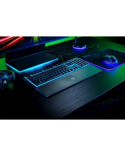 კლავიატურა Razer RZ03-04470800-R3R1 Ornata V3 X, Wired, RGB, USB, Gaming Keyboard, Black