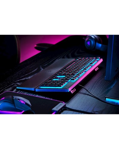 კლავიატურა Razer RZ03-04470800-R3R1 Ornata V3 X, Wired, RGB, USB, Gaming Keyboard, Black