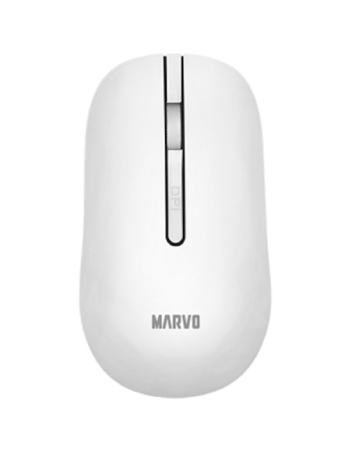 კლავიატურა + მაუსი Marvo WS009, Wireless, USB, Keyboard And Mouse, White/Gray