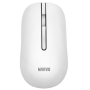 კლავიატურა + მაუსი Marvo WS009, Wireless, USB, Keyboard And Mouse, White/Gray