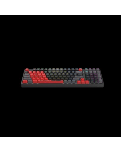 მექანიკური კლავიატურა Bloody S98 Hot-swappable RGB Mechanical Gaming Keyboard USB (Sports Red) 