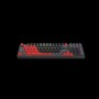 მექანიკური კლავიატურა Bloody S98 Hot-swappable RGB Mechanical Gaming Keyboard USB (Sports Red) (US+Russian)