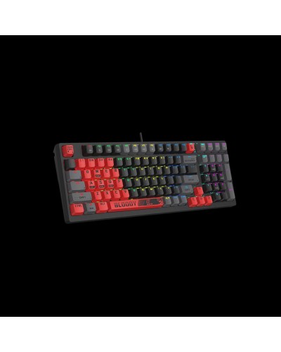 მექანიკური კლავიატურა Bloody S98 Hot-swappable RGB Mechanical Gaming Keyboard USB (Sports Red) 