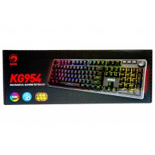მექანიკური კლავიატურა Marvo KG954, Wired, USB, Gaming Keyboard, Black
