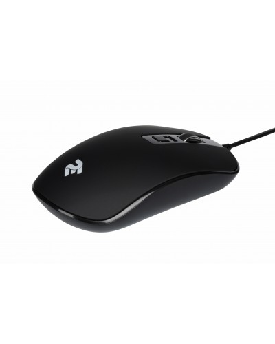 2E Wired mouse MF110 Black