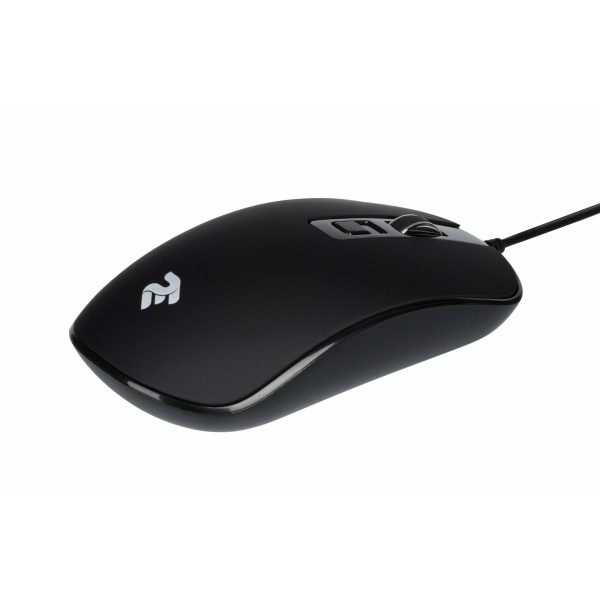 2E Wired mouse MF110 Black