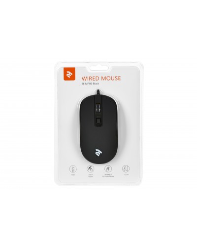 2E Wired mouse MF110 Black