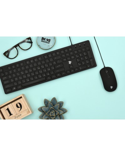 2E Wired mouse MF110 Black