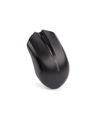 მაუსი A4Tech G3-200NS, V-Track Wireless G3 Mouse with silence button USB (USB BLACK+ORANGE)