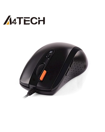 A4Tech N-70FX V-TRACK WIRED MOUSE USB BLACK