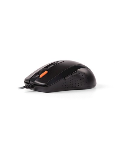 A4Tech N-70FX V-TRACK WIRED MOUSE USB BLACK