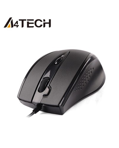 მაუსი A4Tech N-770FX V-TRACK WIRED MOUSE USB BLACK