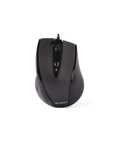 მაუსი A4Tech N-770FX V-TRACK WIRED MOUSE USB BLACK