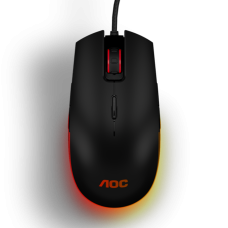 მაუსი AOC Gaming Mouse GM500 GM500DRBE