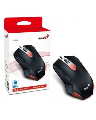 მაუსი Gaming mouse GENIUS X-G200 USB