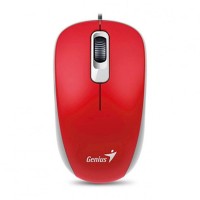 მაუსი Genius DX-110 RED, Genius Optical Mouse, USB