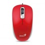 მაუსი Genius DX-110 RED, Genius Optical Mouse, USB