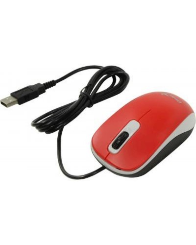 მაუსი Genius DX-110 RED, Genius Optical Mouse, USB