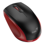 მაუსი Genius NX-8006S, USB, Wireless Mouse, Red