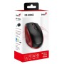 მაუსი Genius NX-8006S, USB, Wireless Mouse, Red