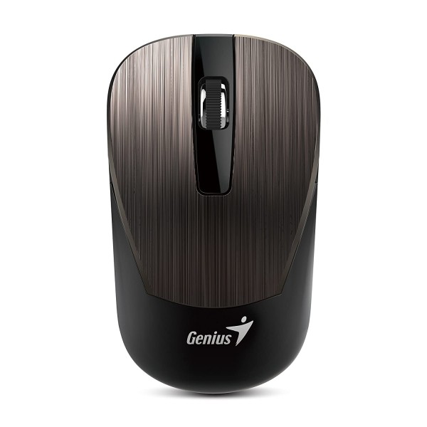 NX-7015 Chocolate, Genius, Wireless mouse, Blister