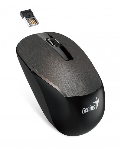 NX-7015 Chocolate, Genius, Wireless mouse, Blister