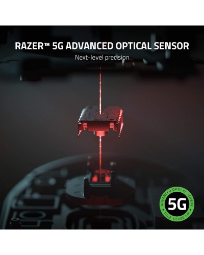 მაუსი Razer Gaming Mouse Naga X USB RGB Black