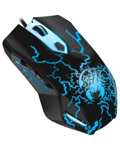 მაუსი Scorpion Spear,USB Genius, 6-button MMO/RTS 800-2000 dpi, gaming mouse
