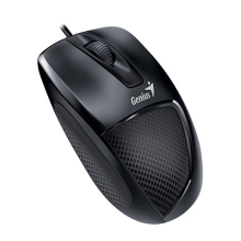 მაუსი DX-150X Black, Genius Optical Mouse, USB